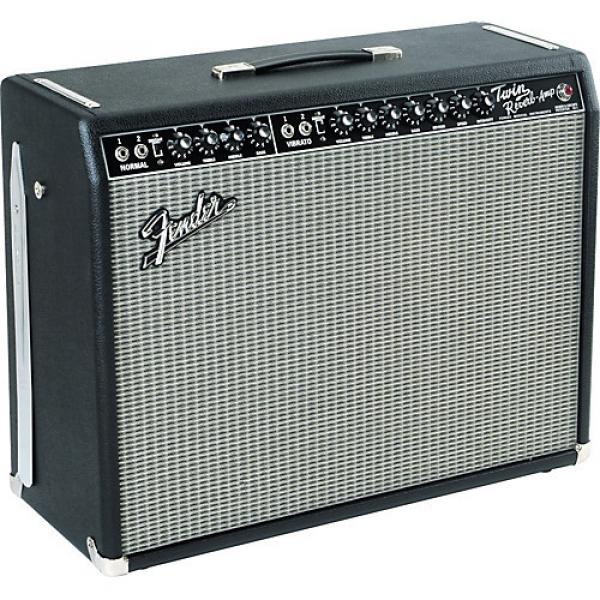 Fender Vintage Reissue '65 Twin Reverb 85W 2x12 Guitar Combo Amp #1 image