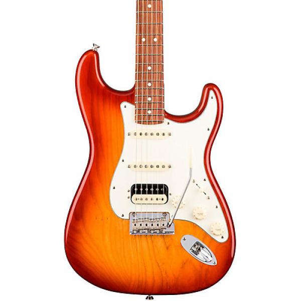 Fender American Professional Stratocaster HSS Shawbucker Rosewood Fingerboard Electric Guitar Sienna Sunburst #1 image