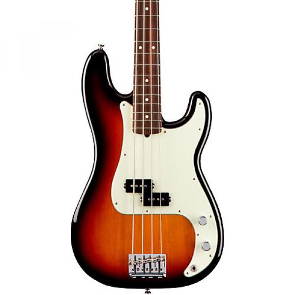 Fender American Professional Precision Bass Rosewood Fingerboard 3-Color Sunburst #1 image