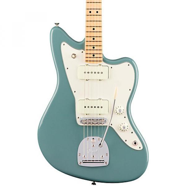 Fender American Professional Jazzmaster Maple Fingerboard Electric Guitar Sonic Gray #1 image