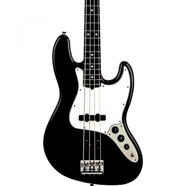 Fender American Standard Jazz Bass Black Rosewood Fingerboard #1 image