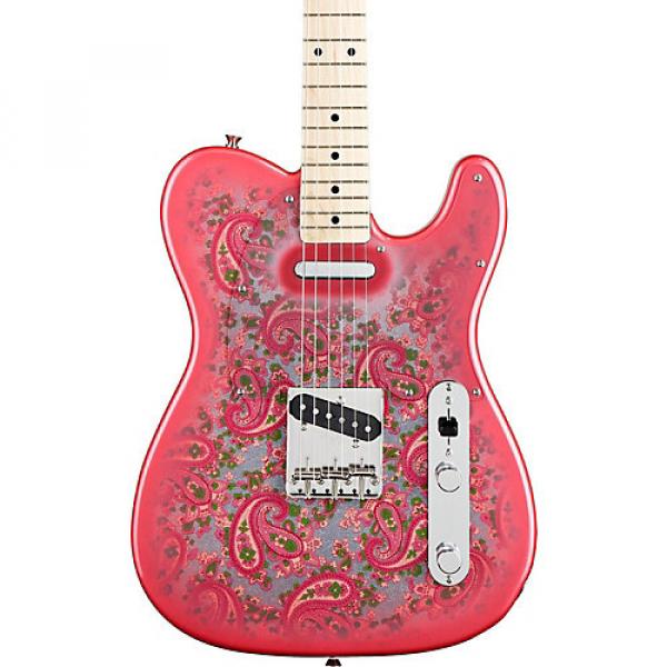 Fender Classic '69 Pink Paisley Telecaster Maple Fingerboard Pink Paisley #1 image