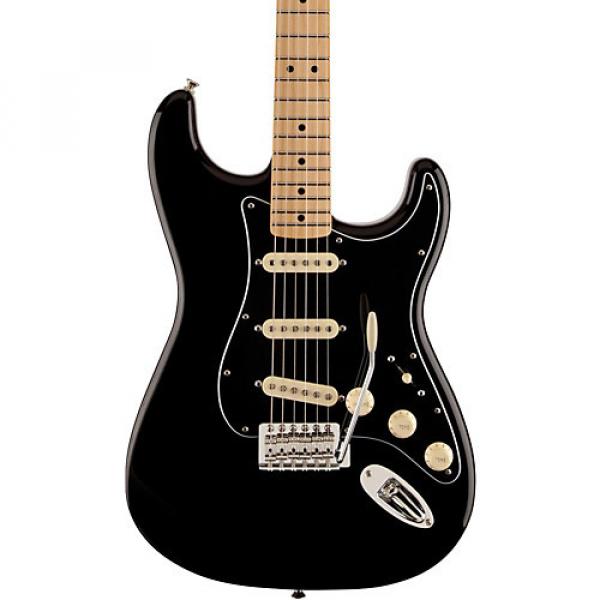 Fender Special Edition Standard Stratocaster Electric Guitar Black #1 image