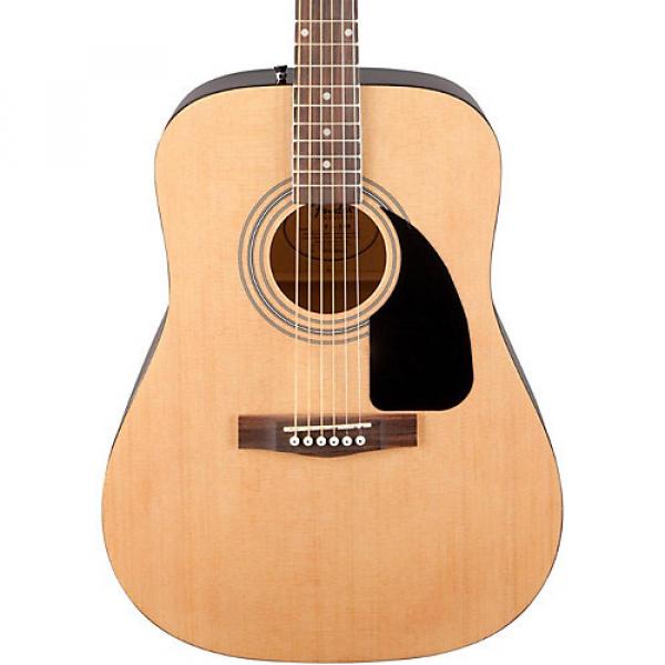 Fender FA-100 Dreadnought Acoustic Guitar Pack Natural #1 image