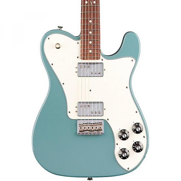 Fender American Professional Telecaster Deluxe Shawbucker Rosewood Fingerboard Electric Guitar Sonic Gray #1 image