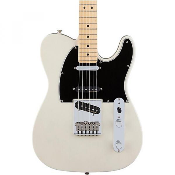 Fender Deluxe Nashville Maple Fingerboard Telecaster White Blonde #1 image