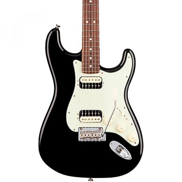 Fender American Professional Stratocaster HH Shawbucker Rosewood Fingerboard Black #1 image