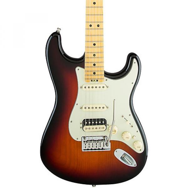 Fender American Elite Stratocaster HSS Shawbucker Maple Fingerboard Electric Guitar 3-Color Sunburst #1 image