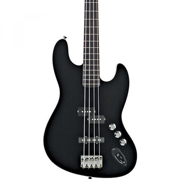 Fender Aerodyne 4-String Jazz Bass Black Rosewood Fretboard #1 image