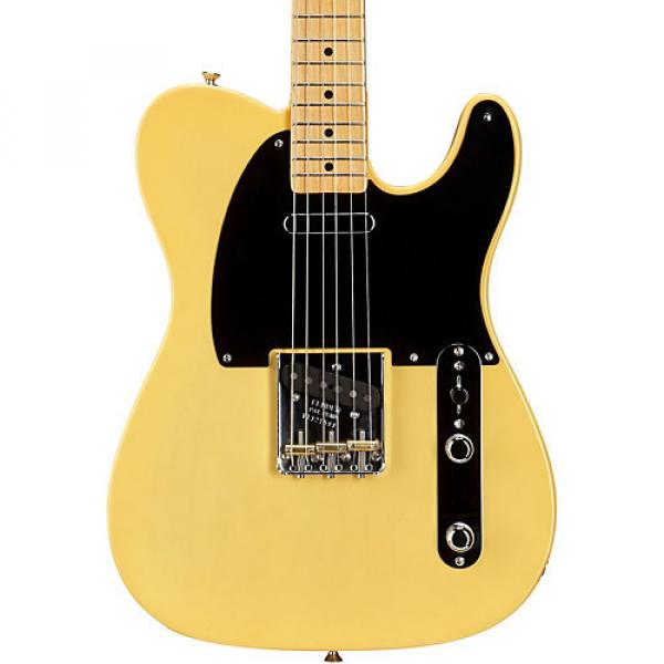 Fender American Vintage '52 Telecaster Electric Guitar Butterscotch Blonde Maple Neck #1 image