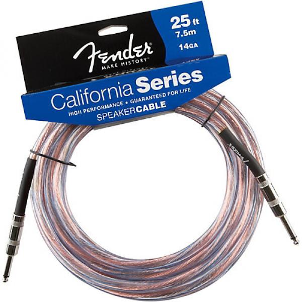 Fender 14-Gauge 1/4" - 1/4" Speaker Cable  25 ft. #1 image