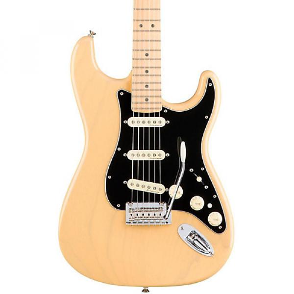 Fender Deluxe Stratocaster Maple Fingerboard Vintage Blonde #1 image