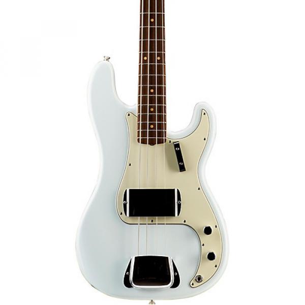 Fender American Vintage '63 Precision Bass Faded Sonic Blue Rosewood Fingerboard #1 image