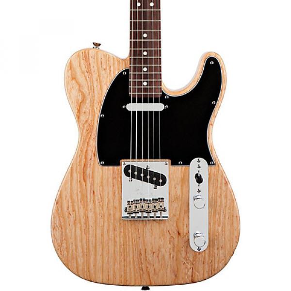 Fender American Standard Telecaster Electric Guitar with Rosewood Fingerboard Natural Rosewood Fingerboard #1 image