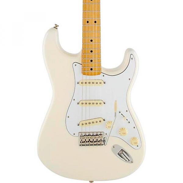 Fender Jimi Hendrix Stratocaster Olympic White Maple Fingerboard #1 image