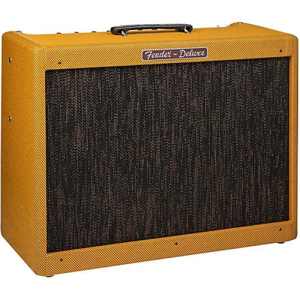 Fender Hot Rod Deluxe Lacquered Tweed, 40-Watt 1x12 Tube Guitar Combo Amplifier Lacquered Tweed #1 image
