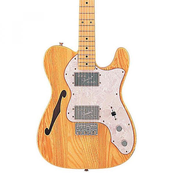 Fender Classic Series '72 Telecaster Thinline Electric Guitar Natural #1 image