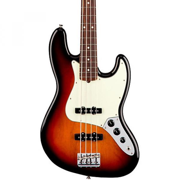 Fender American Professional Jazz Bass Rosewood Fingerboard 3-Color Sunburst #1 image
