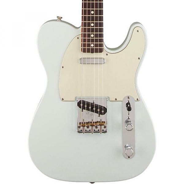 Fender Classic Player Baja 60s Telecaster Electric Guitar Faded Sonic Blue Rosewood Fingerboard #1 image
