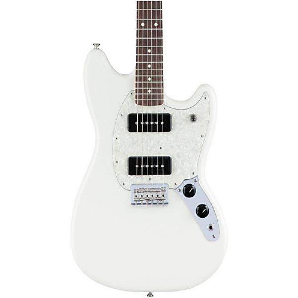 Fender Mustang 90 Rosewood Fingerboard Olympic White #1 image