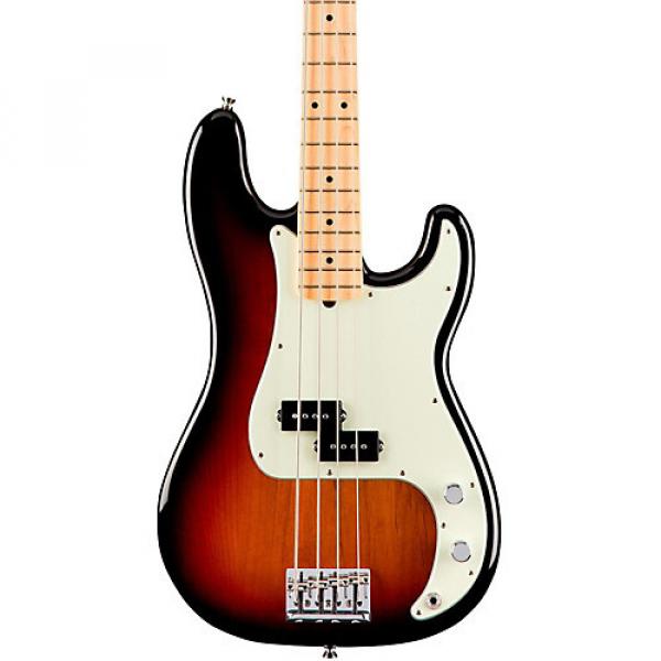 Fender American Professional Precision Bass Maple Fingerboard 3-Color Sunburst #1 image