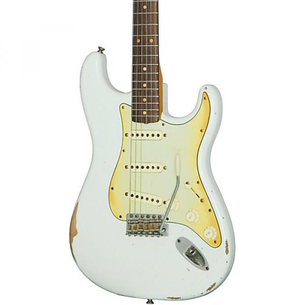 Fender Road Worn '60s Stratocaster Electric Guitar Olympic White #1 image