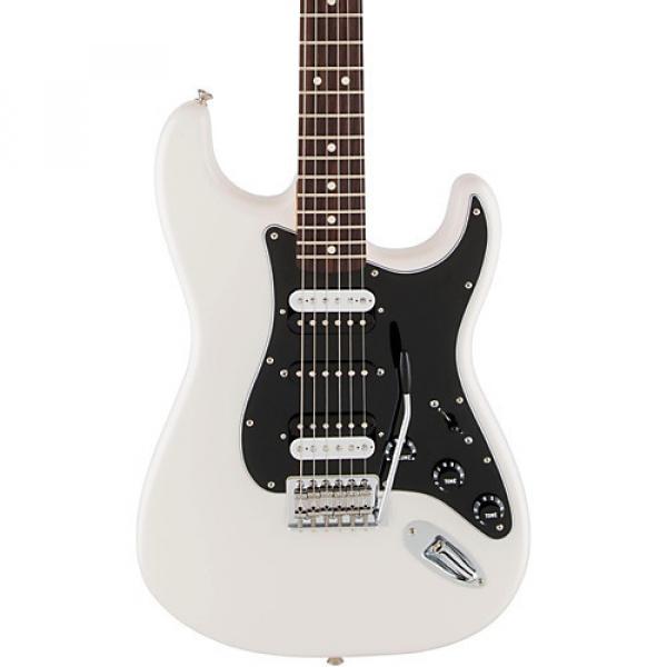 Fender Standard Stratocaster HSH Rosewood Fingerboard Electric Guitar Olympic White #1 image