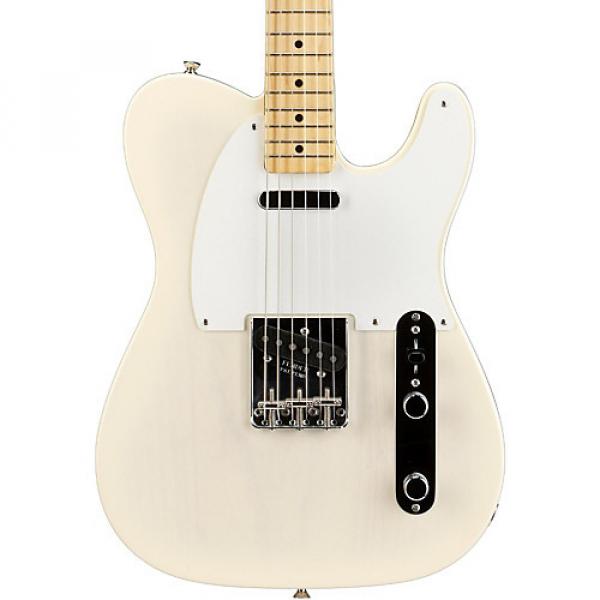 Fender American Vintage '58 Telecaster Electric Guitar Aged White Blonde Maple Neck #1 image