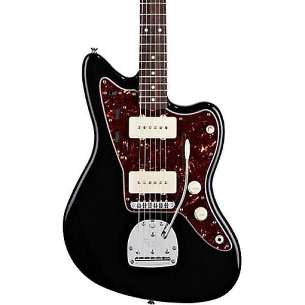 Fender Classic Player Jazzmaster Special Electric Guitar Black #1 image