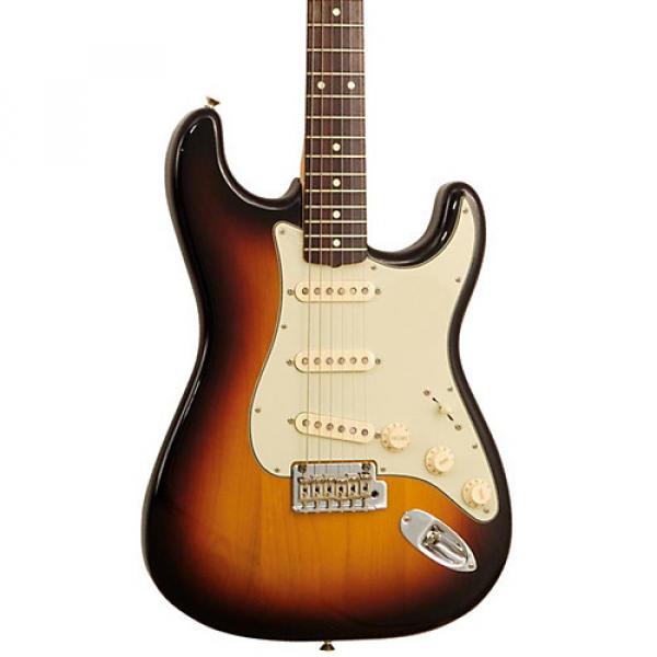 Fender Classic Player '60s Stratocaster Electric Guitar 3-Color Sunburst #1 image