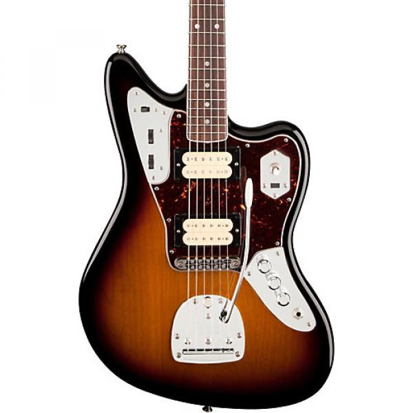 Fender Kurt Cobain Jaguar NOS Electric Guitar 3-Color Sunburst #1 image