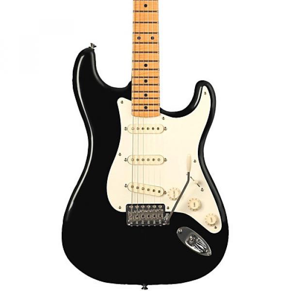 Fender Artist Series Eric Johnson Stratocaster Electric Guitar Black Maple Fretboard #1 image