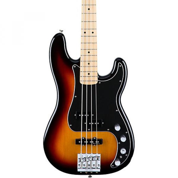 Fender Deluxe Active Precision Bass Special , Maple Fingerboard 3-Color Sunburst #1 image