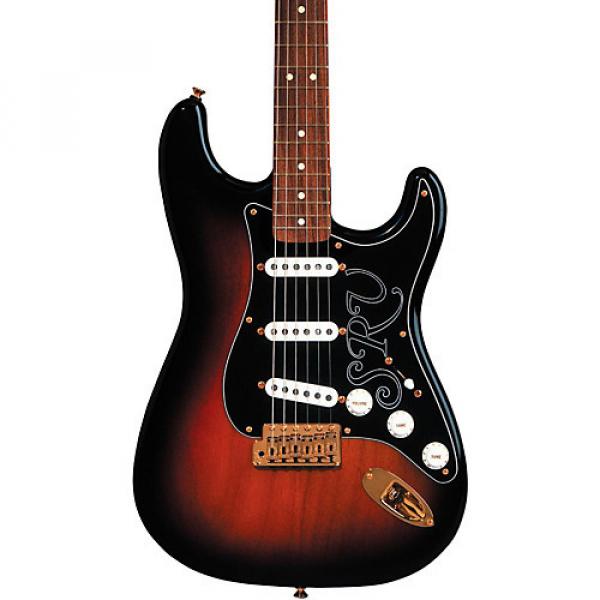Fender Artist Series Stevie Ray Vaughan Stratocaster Electric Guitar 3-Color Sunburst #1 image