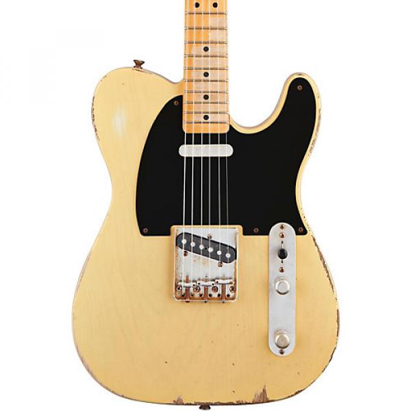 Fender Road Worn '50s Telecaster Electric Guitar Blonde #1 image