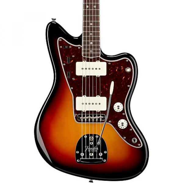 Fender American Vintage '65 Jazzmaster Electric Guitar 3-Color Sunburst Rosewood Fingerboard #1 image
