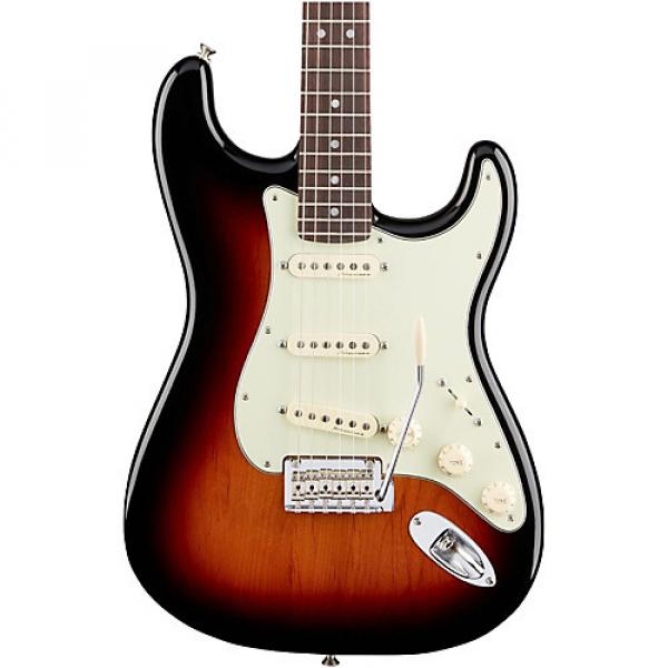 Fender Deluxe Roadhouse Rosewood Fingerboard Stratocaster 3-Color Sunburst #1 image