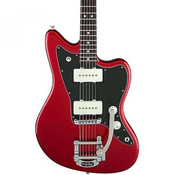 Fender Limited Edition American Special Jazzmaster with Bigsby Electric Guitar Candy Apple Red #1 image