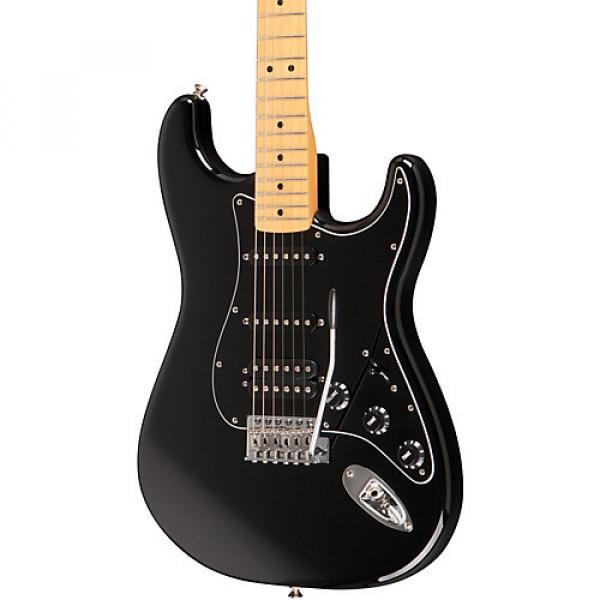 Fender Special Edition Standard Stratocaster HSS Electric Guitar Black #1 image