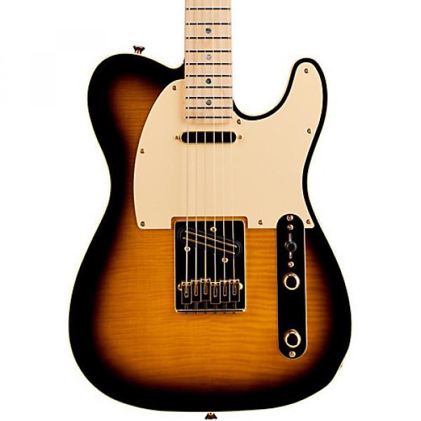 Fender Telecaster Richie Kotzen Solid Body Electric Guitar Brown Sunburst #1 image
