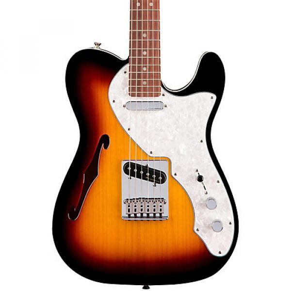Fender Deluxe Thinline Telecaster Rosewood Fingerboard 3-Color Sunburst #1 image
