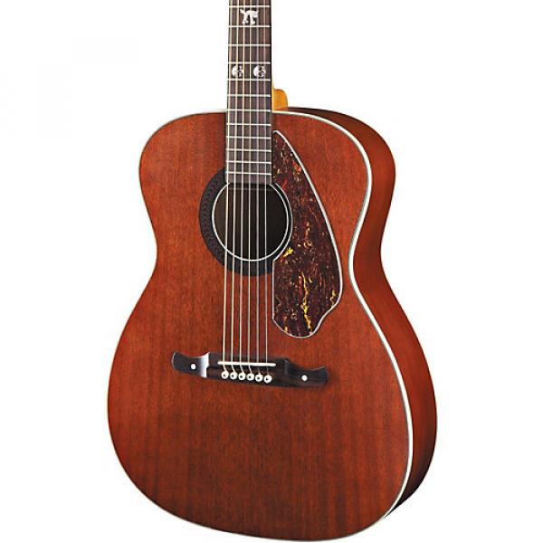 Fender Artist Design Series Tim Armstrong Hellcat Concert Acoustic-Electric Guitar Natural #1 image