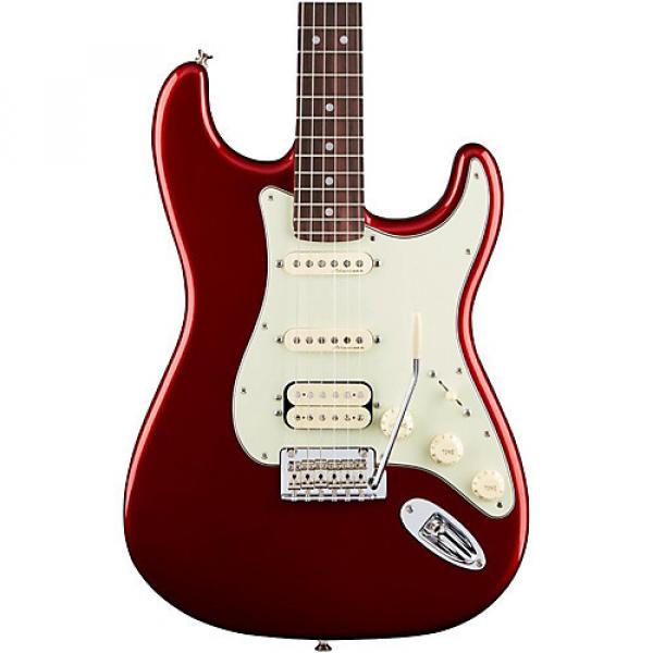 Fender Deluxe HSS Rosewood Fingerboard Stratocaster Candy Apple Red #1 image