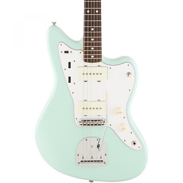 Fender Classic '60s Jazzmaster Lacquer Rosewood Fingerboard Electric Guitar Surf Green #1 image