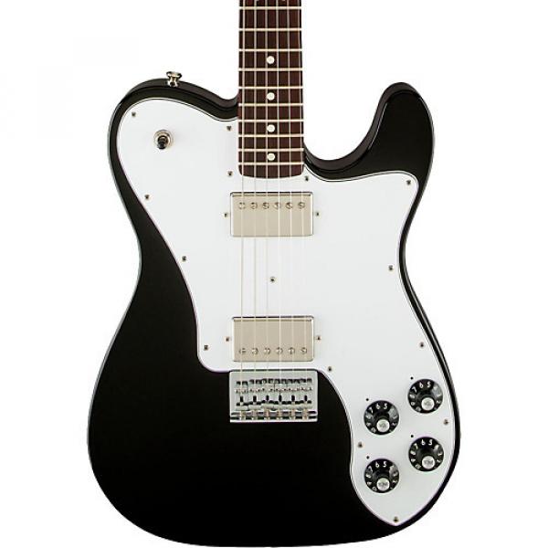 Fender Chris Shiflett Telecaster Deluxe Black Rosewood Fingerboard #1 image