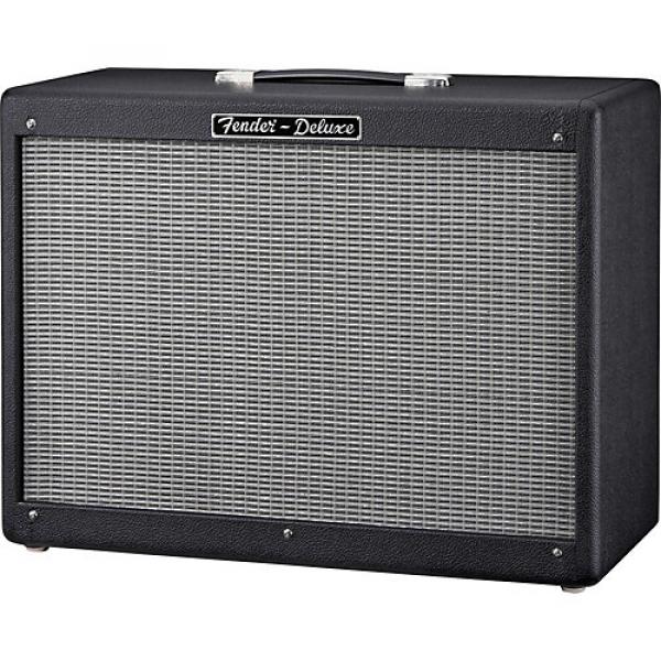 Fender Hot Rod Deluxe 112 80W 1x12 Guitar Extension Cab Black Straight #1 image