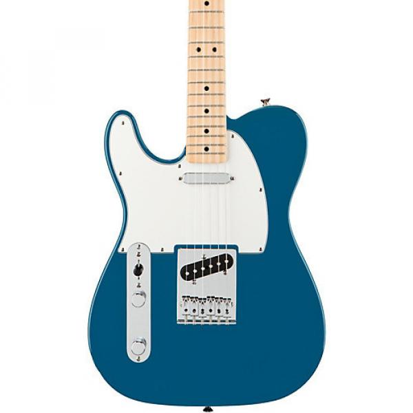 Fender Standard Telecaster Left Handed  Electric Guitar Lake Placid Blue Gloss Maple Fretboard #1 image