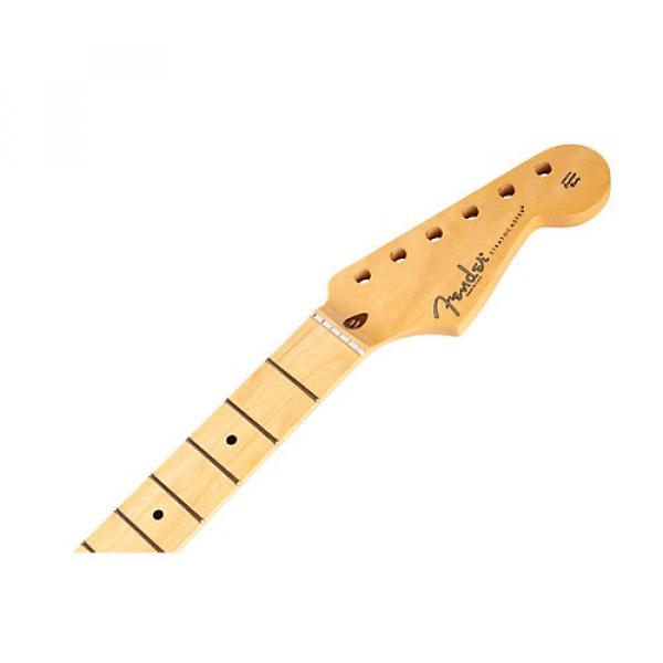 Fender USA Stratocaster Neck, 22 Medium Jumbo Frets Maple #1 image