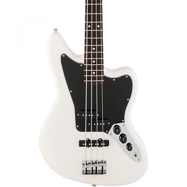 Fender Standard Jaguar Bass Electric Bass Guitar Olympic White #1 image