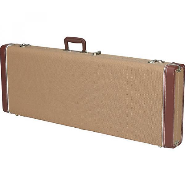 Fender Pro Series P/Jazz Bass Case Tweed #1 image